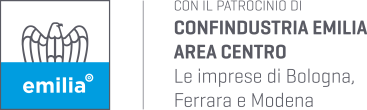 PATROCINIO Confindustria Emilia Area Centro BIANCO-CYAN